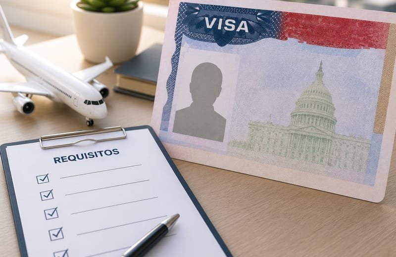 Renovación de visa americana sin entrevista