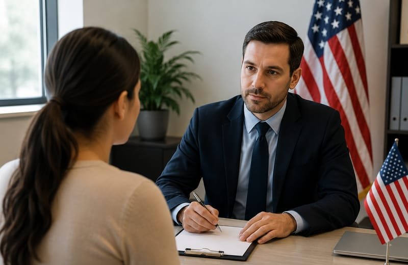 La entrevista consular: qué esperar y cómo prepararte