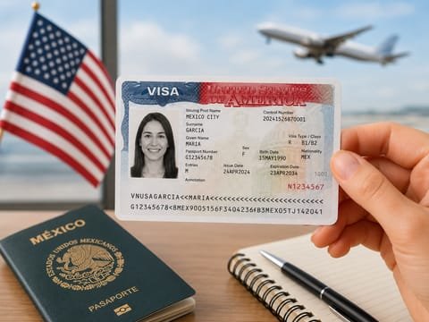 Documentos clave para tu solicitud de visa americana