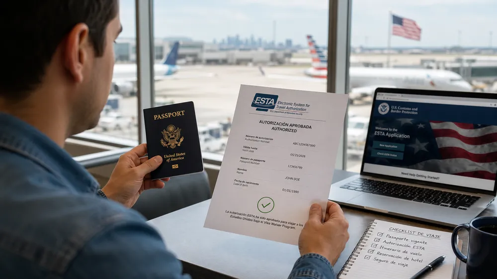 ¿Se puede viajar a Estados Unidos sin visa? Programa de Exención de Visa (VWP)