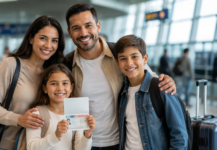 Visas para familiares y residencia