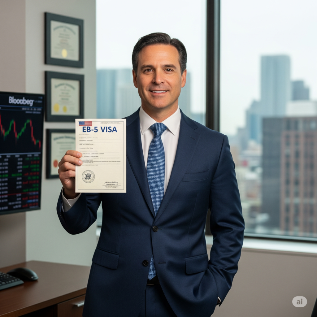 Visa de Inversión EB-5: Guía Completa 2025