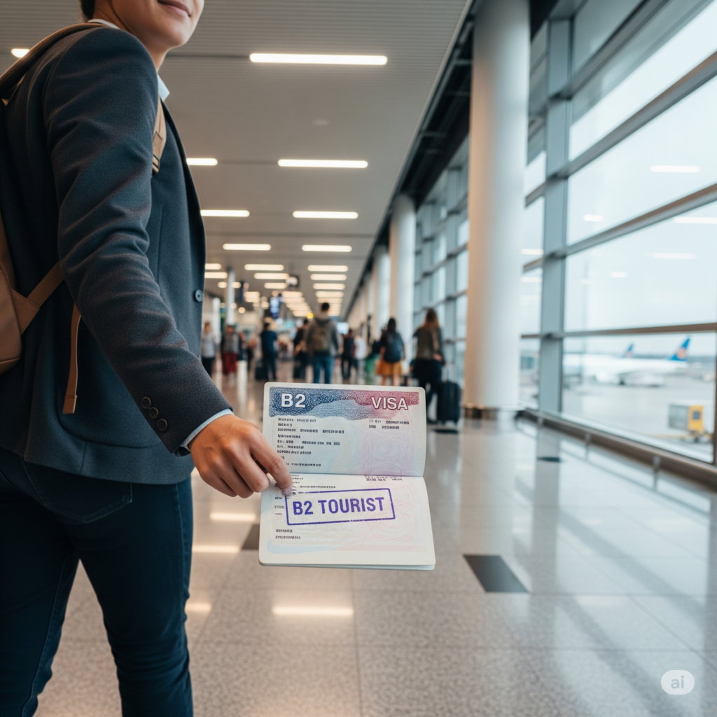 visa b2 de turistas