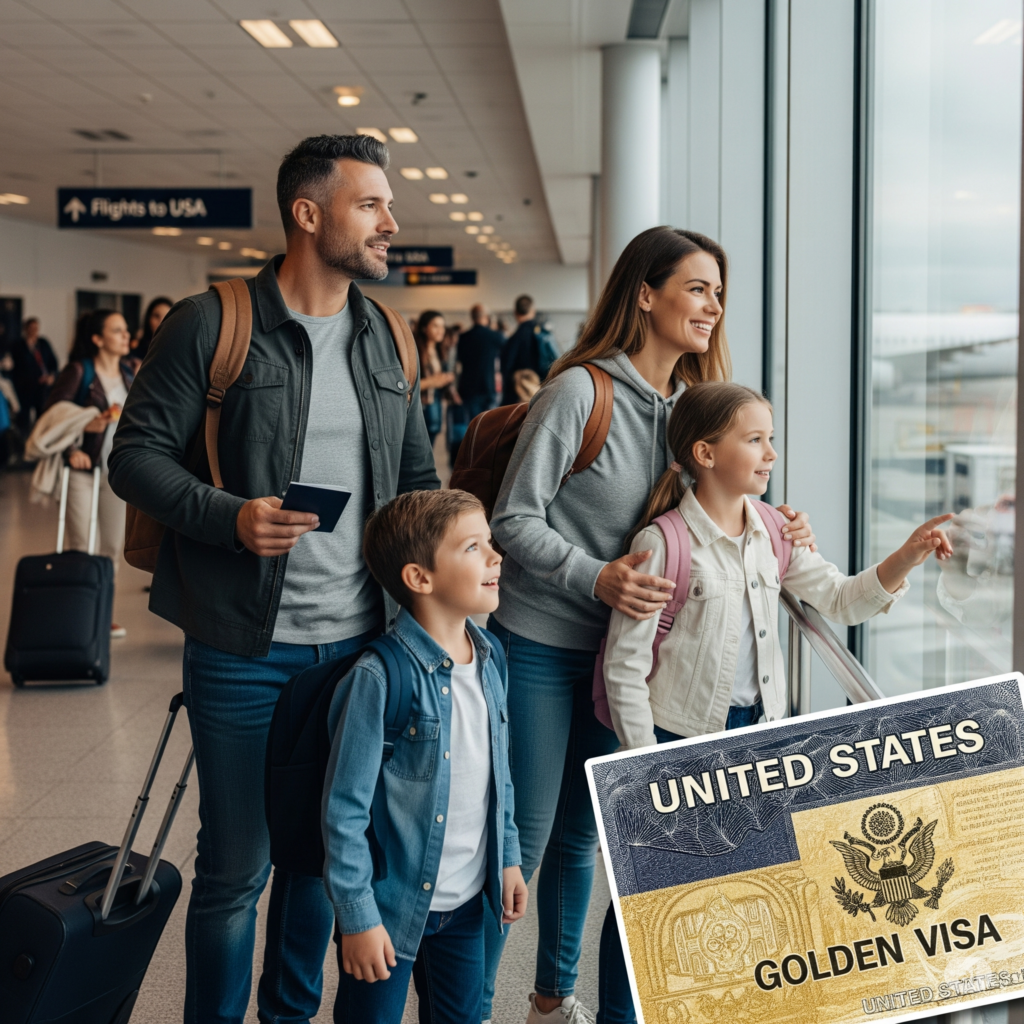la visa que te da lo necesario para vivir en EUA
