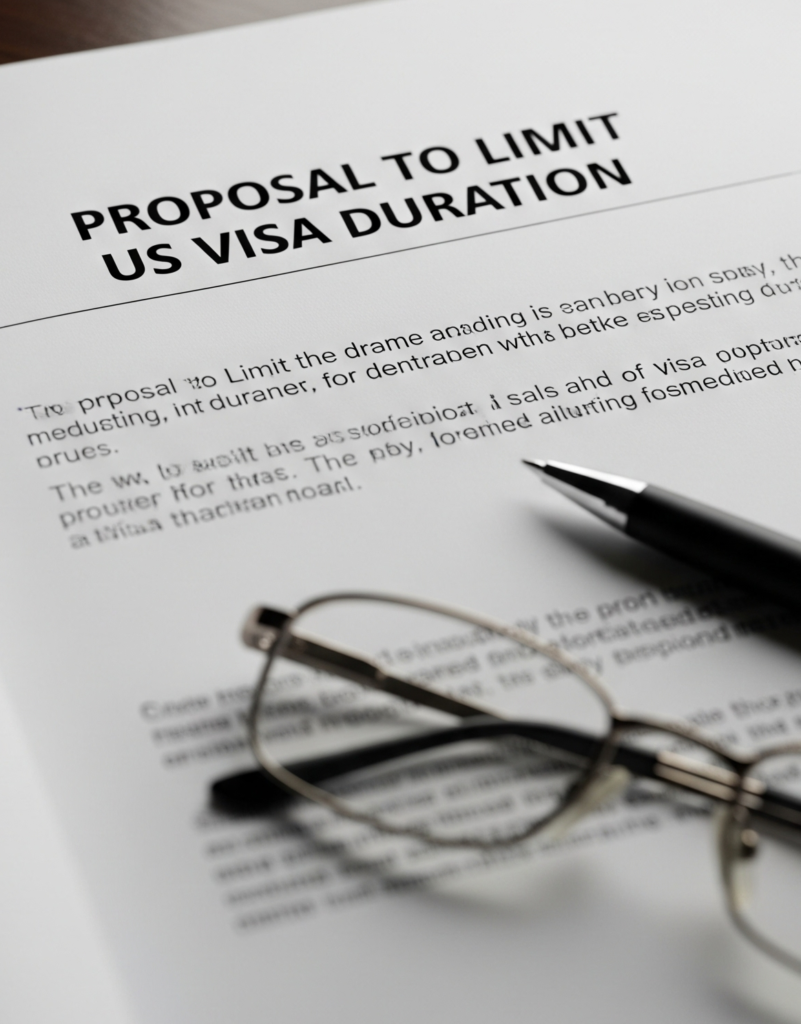 Propuesta para limitar la duración de visas en EE. UU.