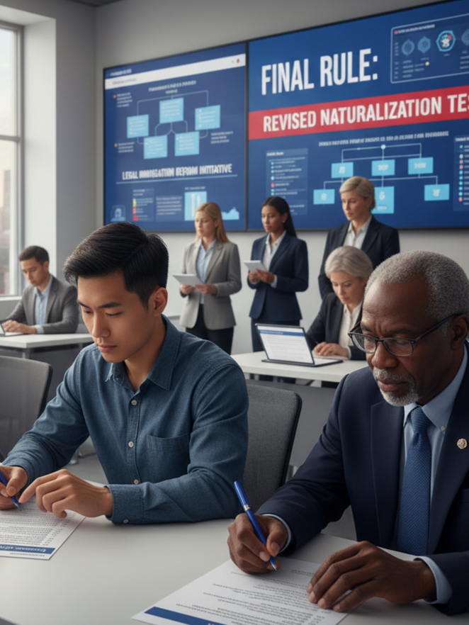 EE. UU. Amplía preguntas del test de ciudadanía