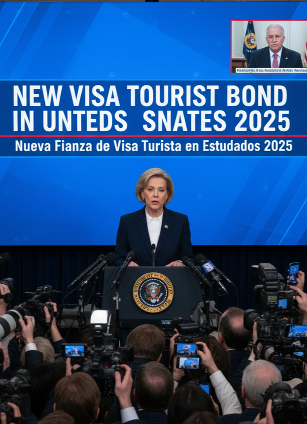 Fianza de Visa Turista en Estados Unidos