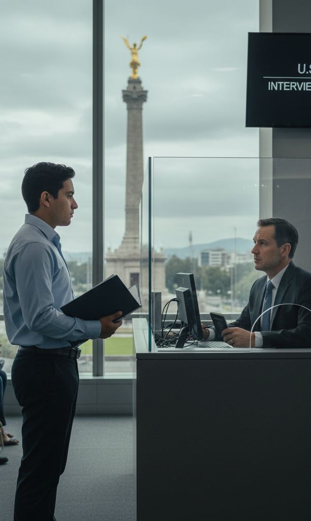 Renovación de visa sin entrevista 2