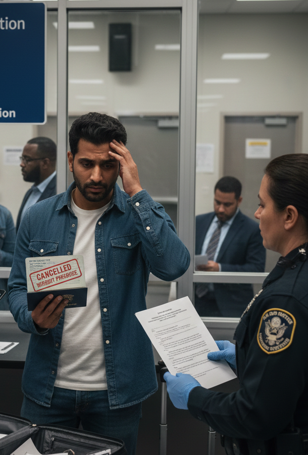 ¿Por qué están revocando visas en el aeropuerto en 2025 La verdad detrás de las cancelaciones