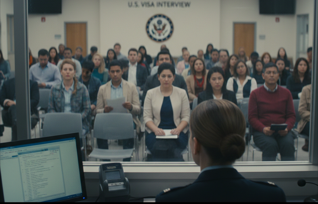 Descubre qué se necesita para sacar la visa de turista a Estados Unidos, requisitos actualizados, proceso consular y por cuánto tiempo te dan la visa.