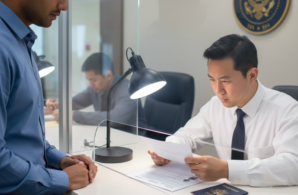 formulario para visa americana 3