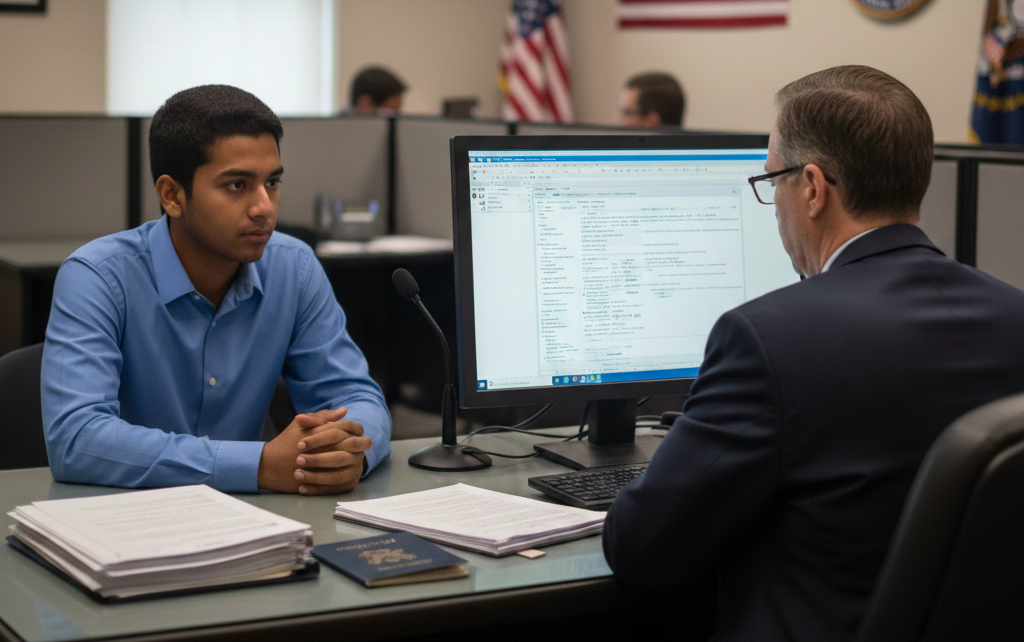 formulario para visa americana 6