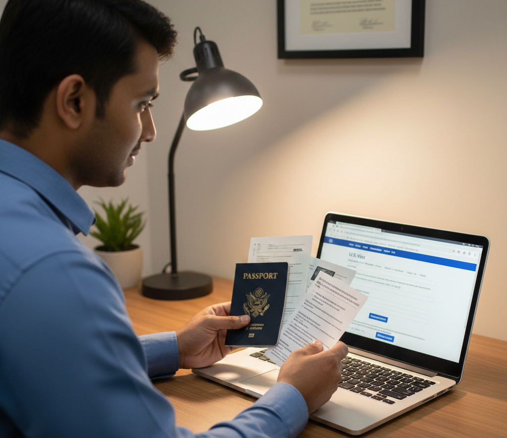 formulario para visa americana