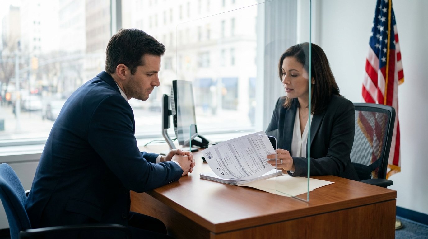 entrevista consular basada en formulario ds160