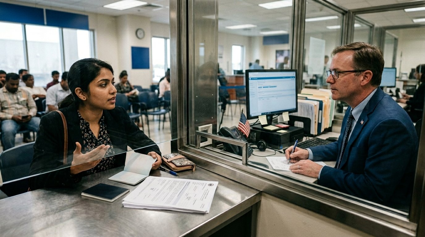 entrevista consular visa americana