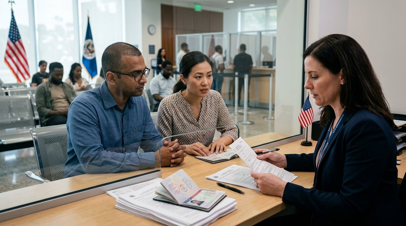 entrevista visa k1 consulado estados unidos