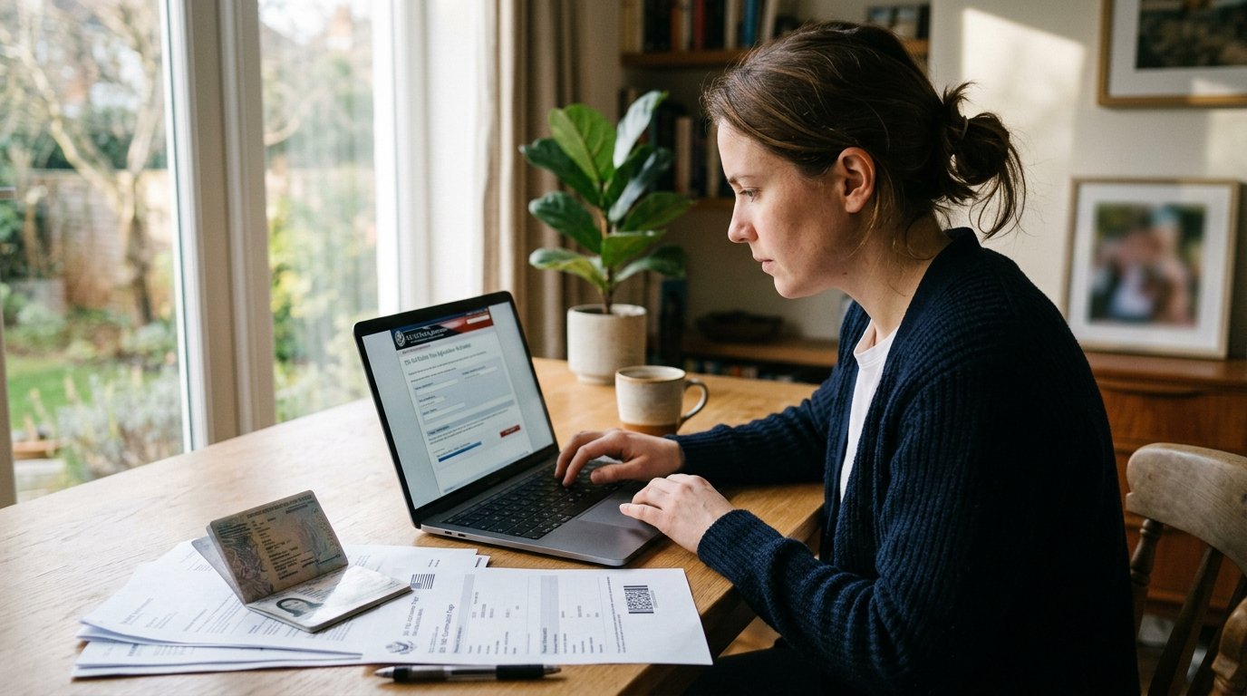 formulario ds160 solicitud visa americana