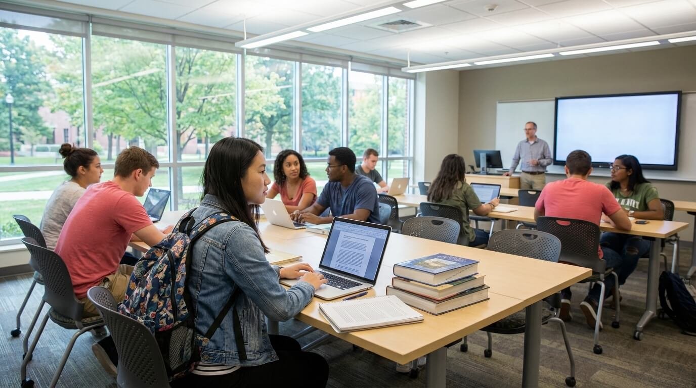 estudiante internacional en universidad estados unidos visa f1