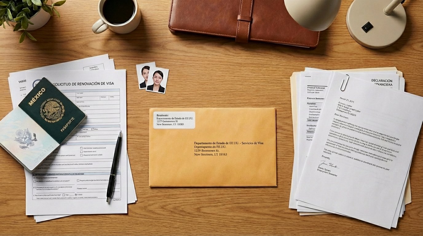 renovacion visa americana sin entrevista requisitos